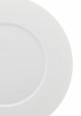 "Fragment" - presentation plate wide rim 32 cm, порцеланово плато/подложна чиния